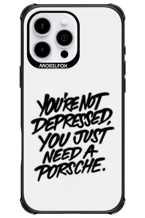 X Depressed - Apple iPhone 16 Pro Max