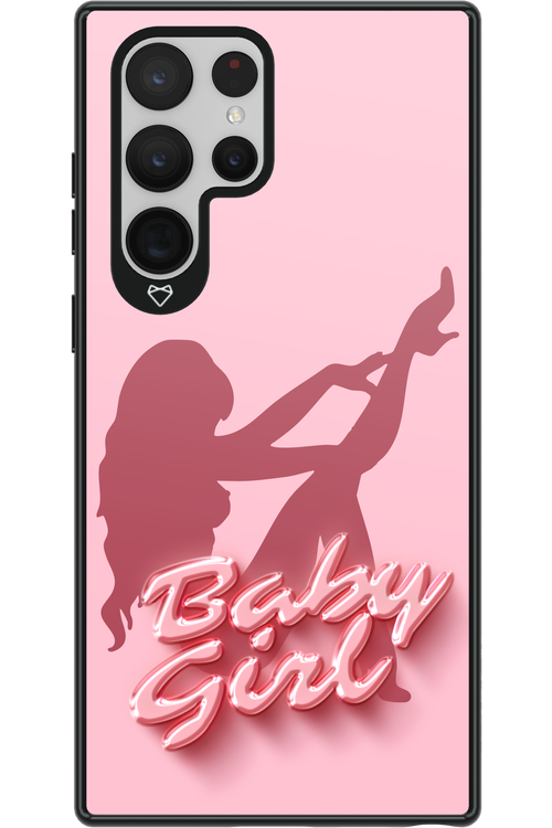 Pink Trouble - Samsung Galaxy S22 Ultra