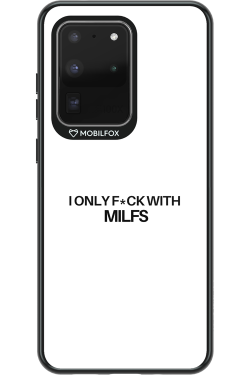 Only Milf White - Samsung Galaxy S20 Ultra 5G