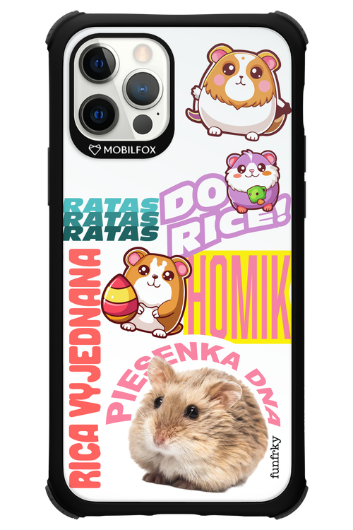 Hamster Hype - Apple iPhone 12 Pro