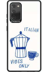 Caffee Blue - Samsung Galaxy Note 20