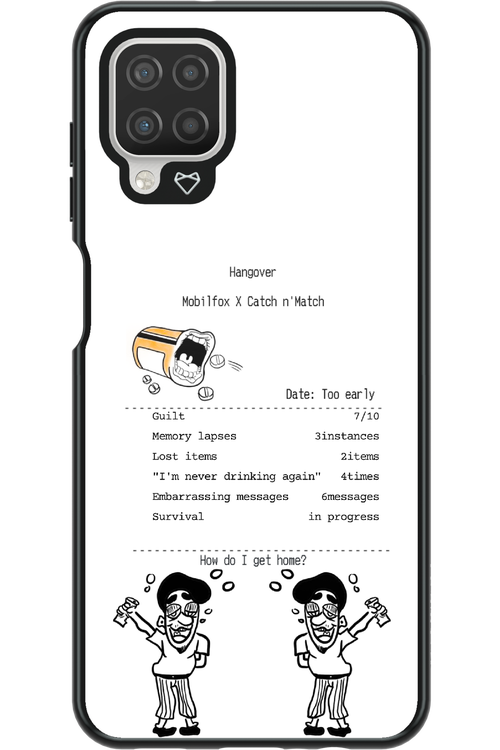 hangover - Samsung Galaxy A12