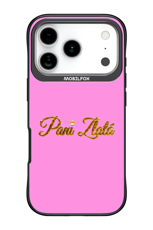 Pani Zlatá - Apple iPhone 17 Pro