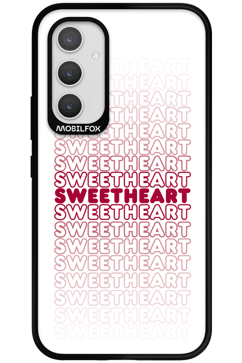 Sweetheart Red - Samsung Galaxy A54