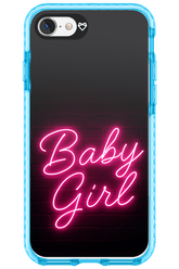 Neon Babe - Apple iPhone 8