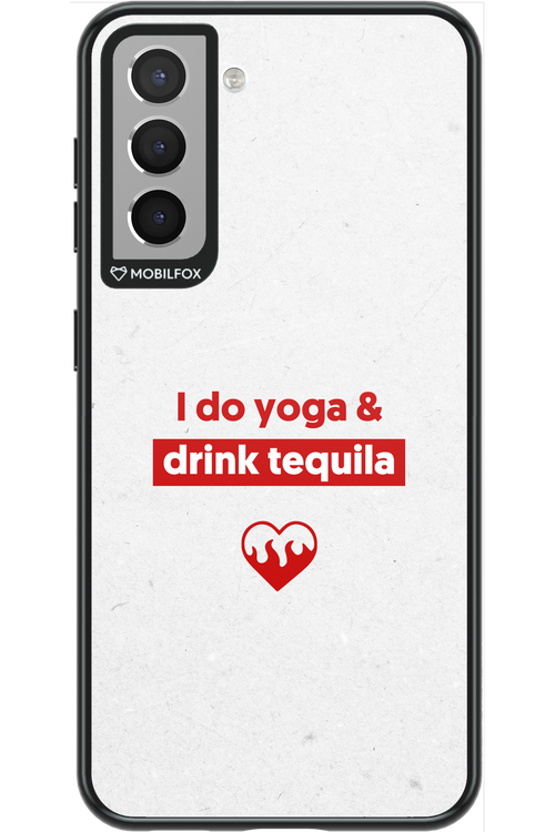 Yoga & Tequila - Samsung Galaxy S21