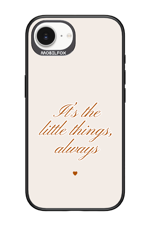 Little Things - Apple iPhone 16e