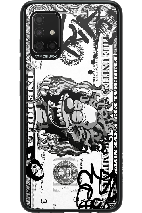 CLOWN BLVCK - Samsung Galaxy A51