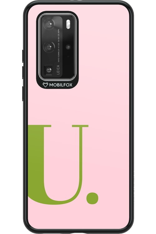 U (Matcha Gum) - Huawei P40 Pro