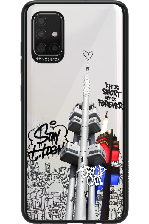 Stay Street Forever - Samsung Galaxy A51