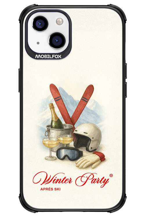 Winter Ski Party - Apple iPhone 13