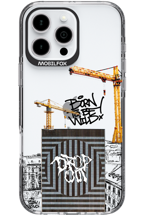 Crane Chaos - Apple iPhone 16 Pro Max