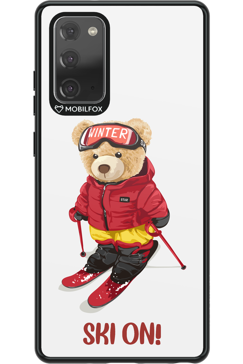 Ski on - Samsung Galaxy Note 20