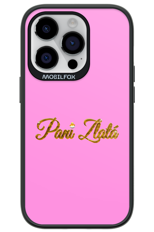 Pani Zlatá - Apple iPhone 14 Pro