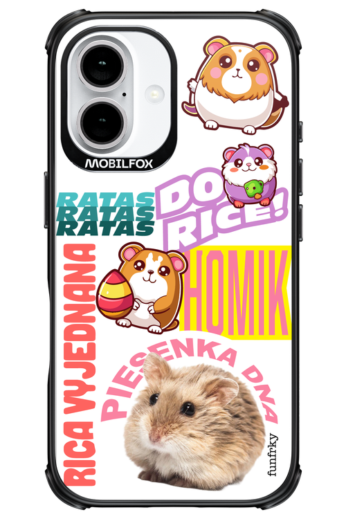 Hamster Hype - Apple iPhone 16