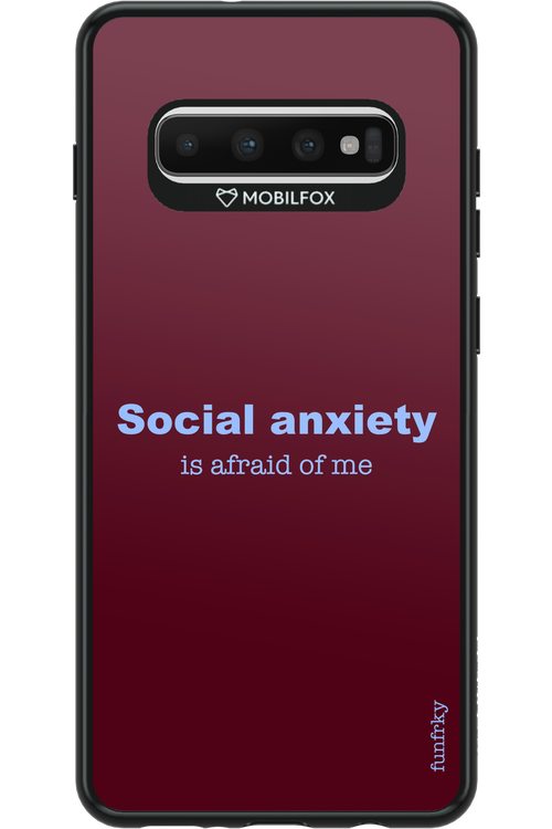 Bold & Anxious - Samsung Galaxy S10+