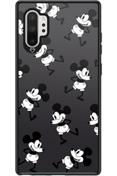 Iconic Mouse (antracite pattern) - Samsung Galaxy Note 10+