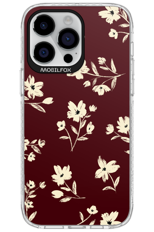 Bloom of Burgundy - Apple iPhone 14 Pro Max