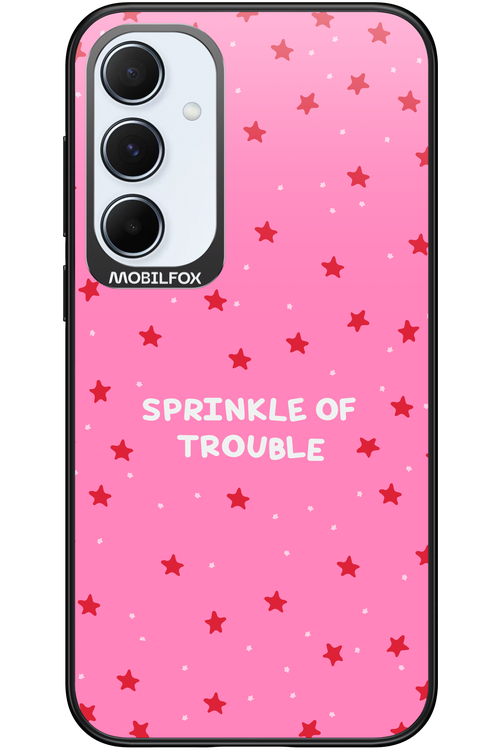 Trouble Pink - Samsung Galaxy A55