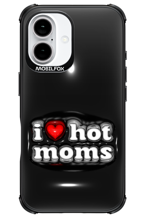 I love hot moms puffer - Apple iPhone 16