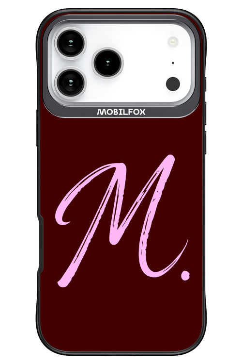 (Dark Blush) M 2.0 - Apple iPhone 17 Pro Max
