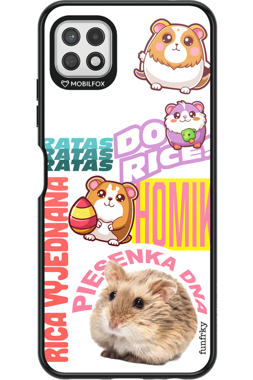 Hamster Hype - Samsung Galaxy A22 5G