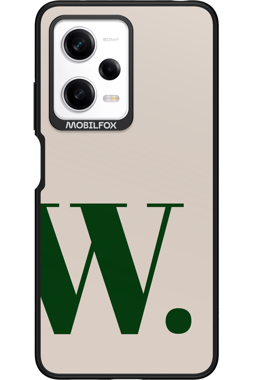 W (Tennis Zone) - Xiaomi Redmi Note 12 Pro 5G