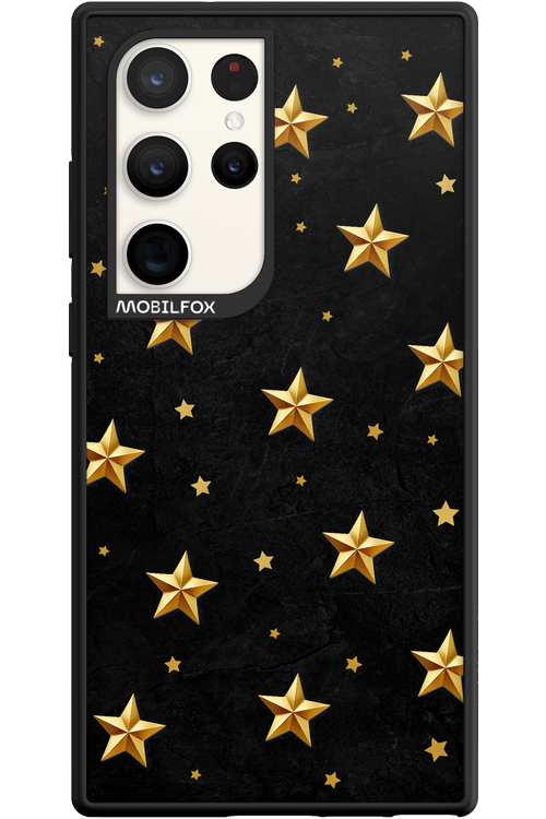 Golden Stars - Samsung Galaxy S23 Ultra