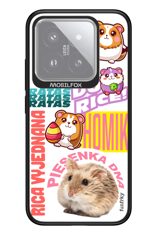 Hamster Hype - Xiaomi 14