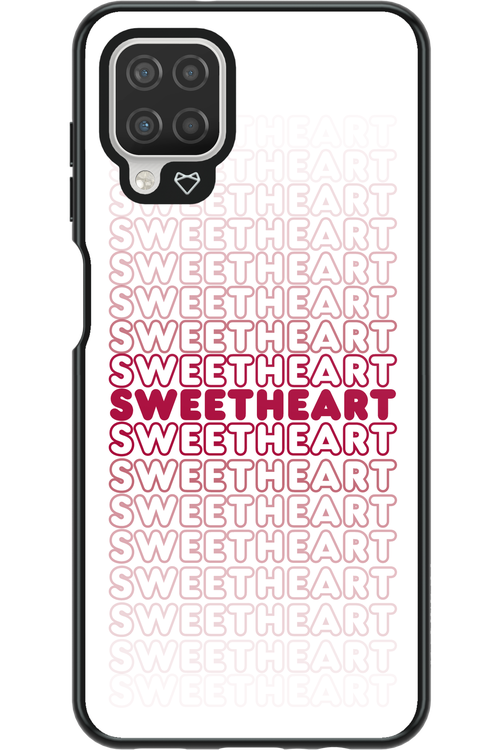 Sweetheart Red - Samsung Galaxy A12