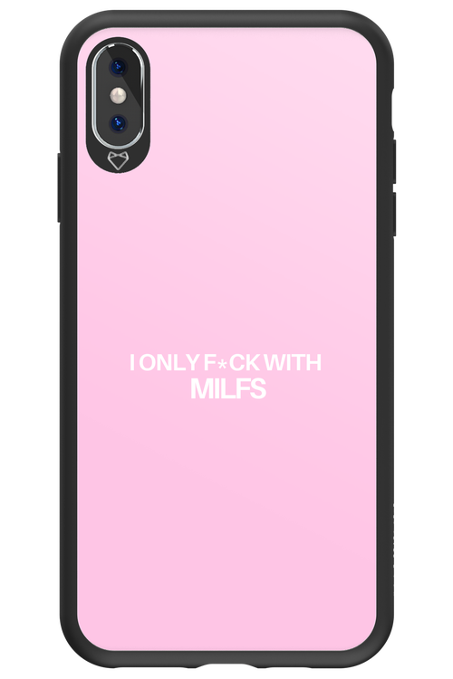Only Milf Pink - Apple iPhone XS Max