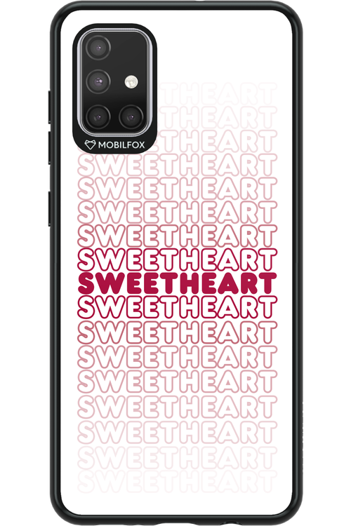 Sweetheart Red - Samsung Galaxy A71