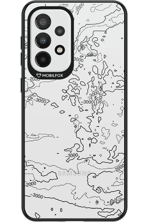 Contour Map - Samsung Galaxy A33