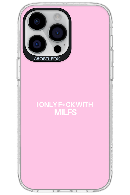 Only Milf Pink - Apple iPhone 14 Pro Max