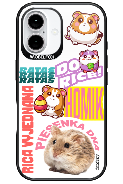 Hamster Hype - Apple iPhone 16