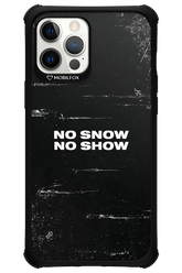 No snow, no show - Apple iPhone 12 Pro Max