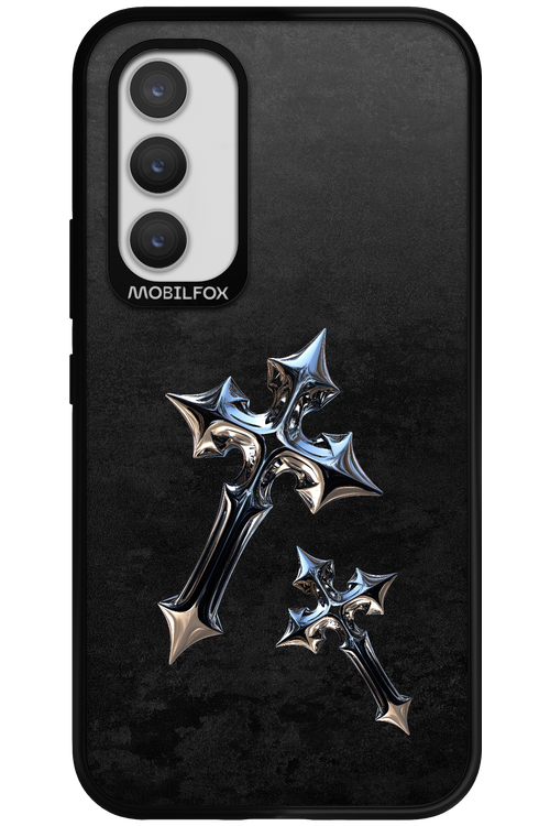 Chrome Crosses - Samsung Galaxy A34