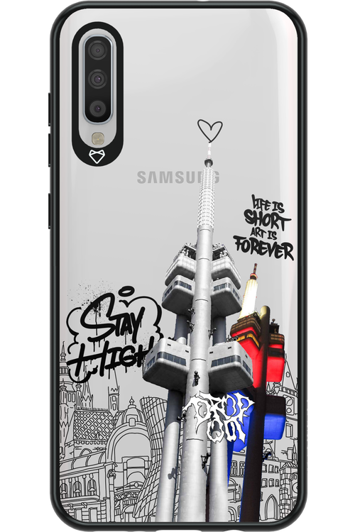 Stay Street Forever - Samsung Galaxy A70