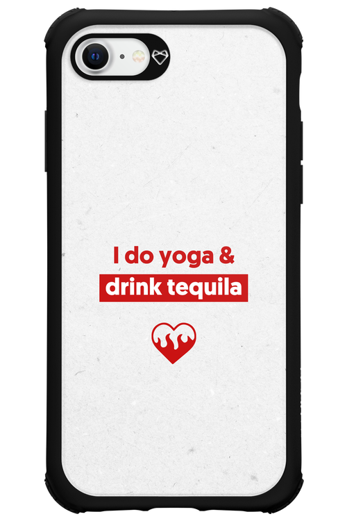 Yoga & Tequila - Apple iPhone SE 2020