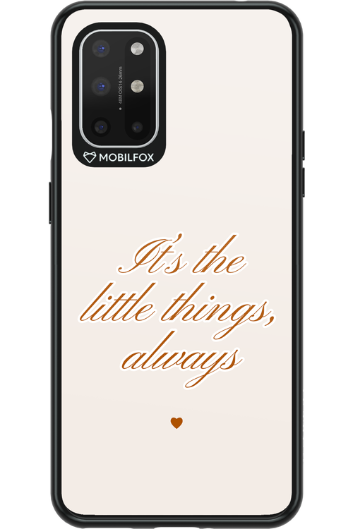 Little Things - OnePlus 8T
