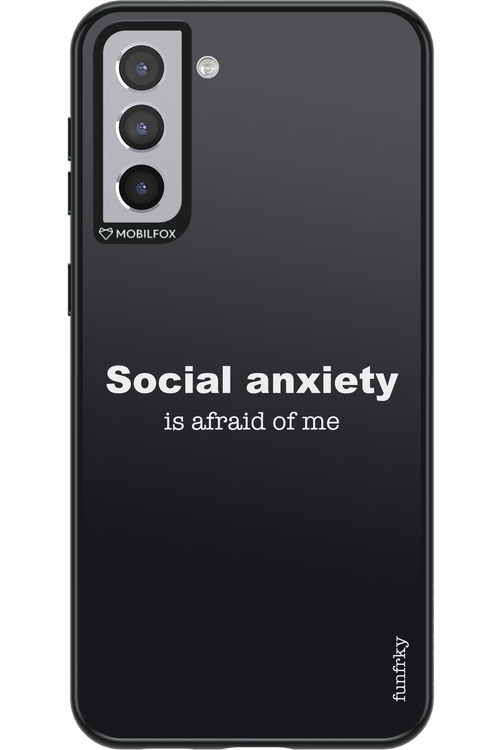 Fearless Introvert - Samsung Galaxy S21+