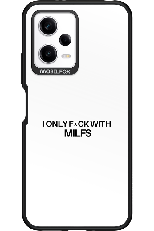 Only Milf White - Xiaomi Redmi Note 12 5G