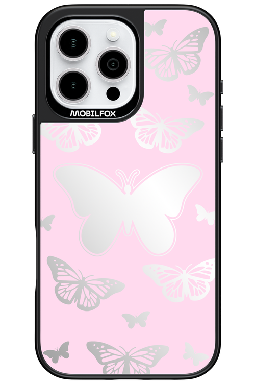 Butterfly Barbie Mirror - Apple iPhone 16 Pro Max