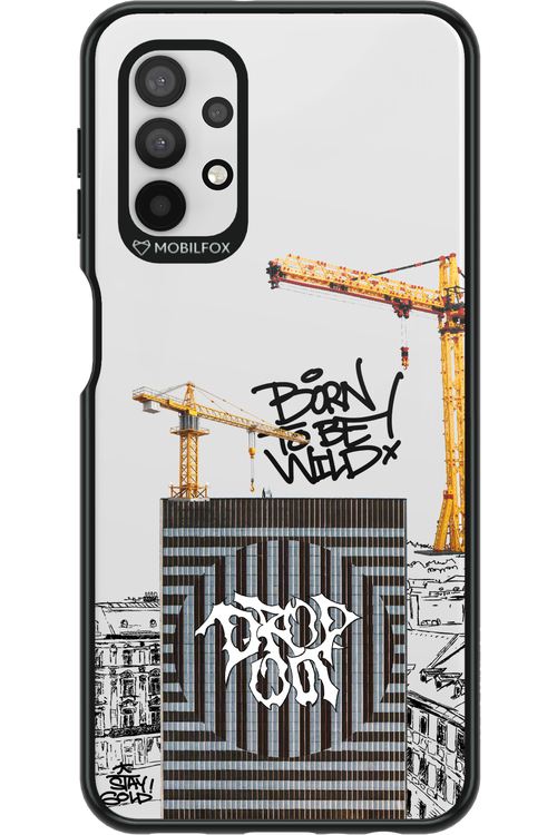 Crane Chaos - Samsung Galaxy A32 5G