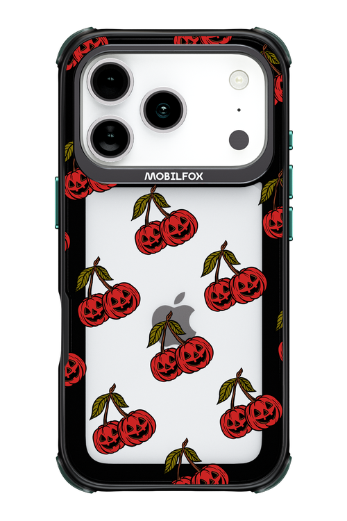Spicey Pumpkin (Transparent) - Apple iPhone 17 Pro