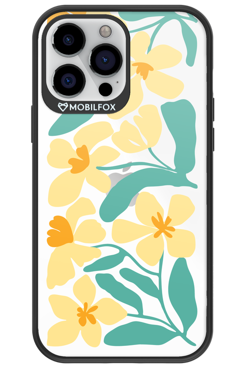 Yellow Flower - Apple iPhone 13 Pro Max