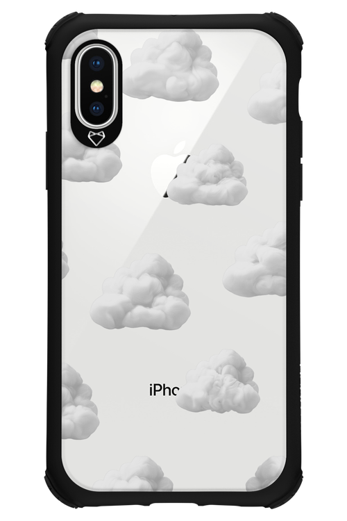 Cloudy Simple - Apple iPhone XS