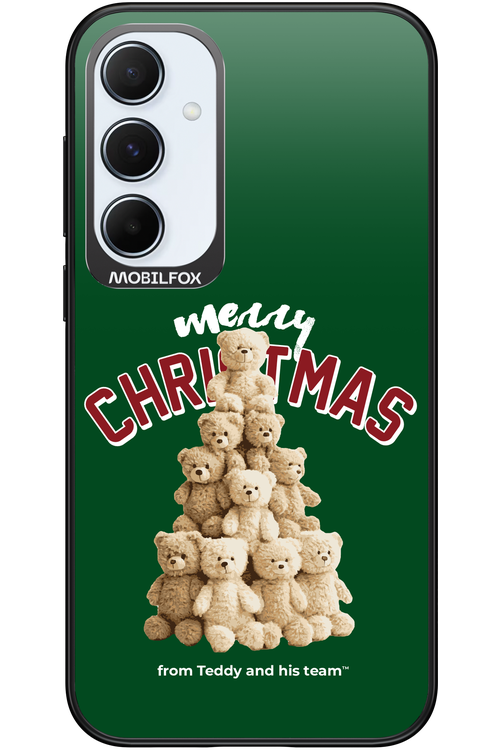 Teddy and His Team - Samsung Galaxy A55