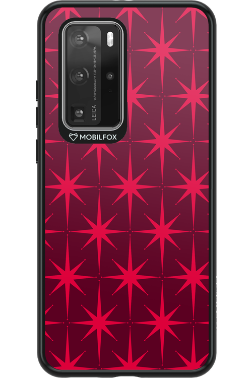 Burgundy Starss - Huawei P40 Pro
