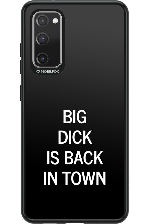 Big D*ck Black - Samsung Galaxy S20 FE